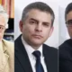 Congreso peruano aprueba — Retratos de los políticos involucrados en las investigaciones por presunta narco-mafia política. Foto de: El Búho