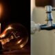 varios distritos — Representación gráfica de los servicios básicos de electricidad y agua afectados por cortes programados en diversos distritos de Lima. Foto de: Perú21