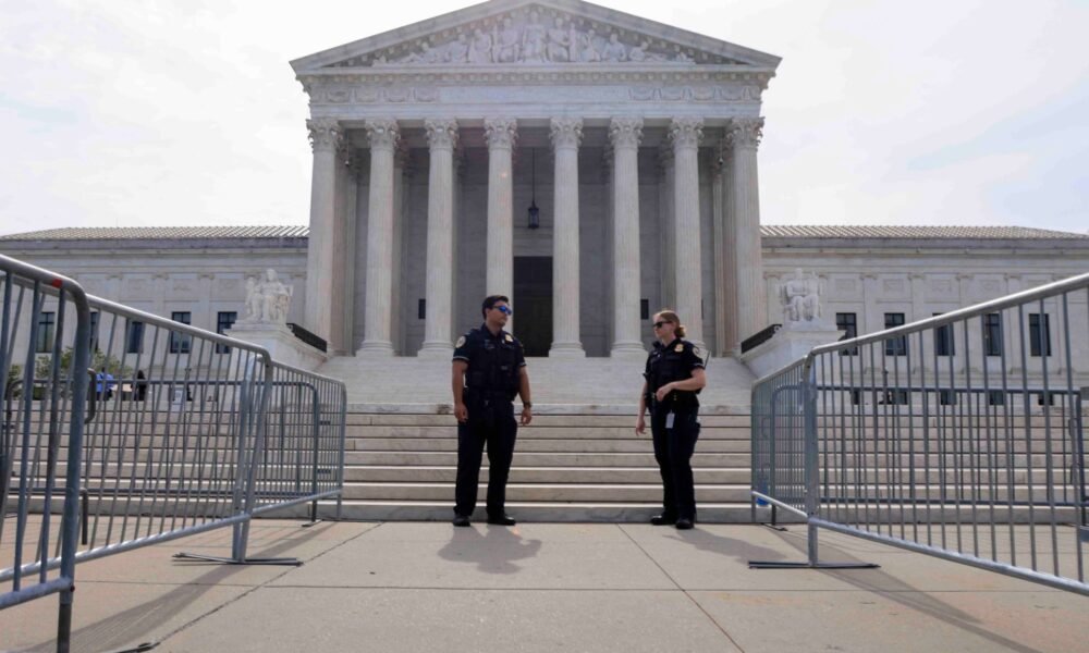 La Corte Suprema de los Estados Unidos en Washington, D.C., tras fallar contra la orden de Trump sobre la ciudadanía por nacimiento. Foto de: EPA