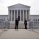 La Corte Suprema de los Estados Unidos en Washington, D.C., tras fallar contra la orden de Trump sobre la ciudadanía por nacimiento. Foto de: EPA