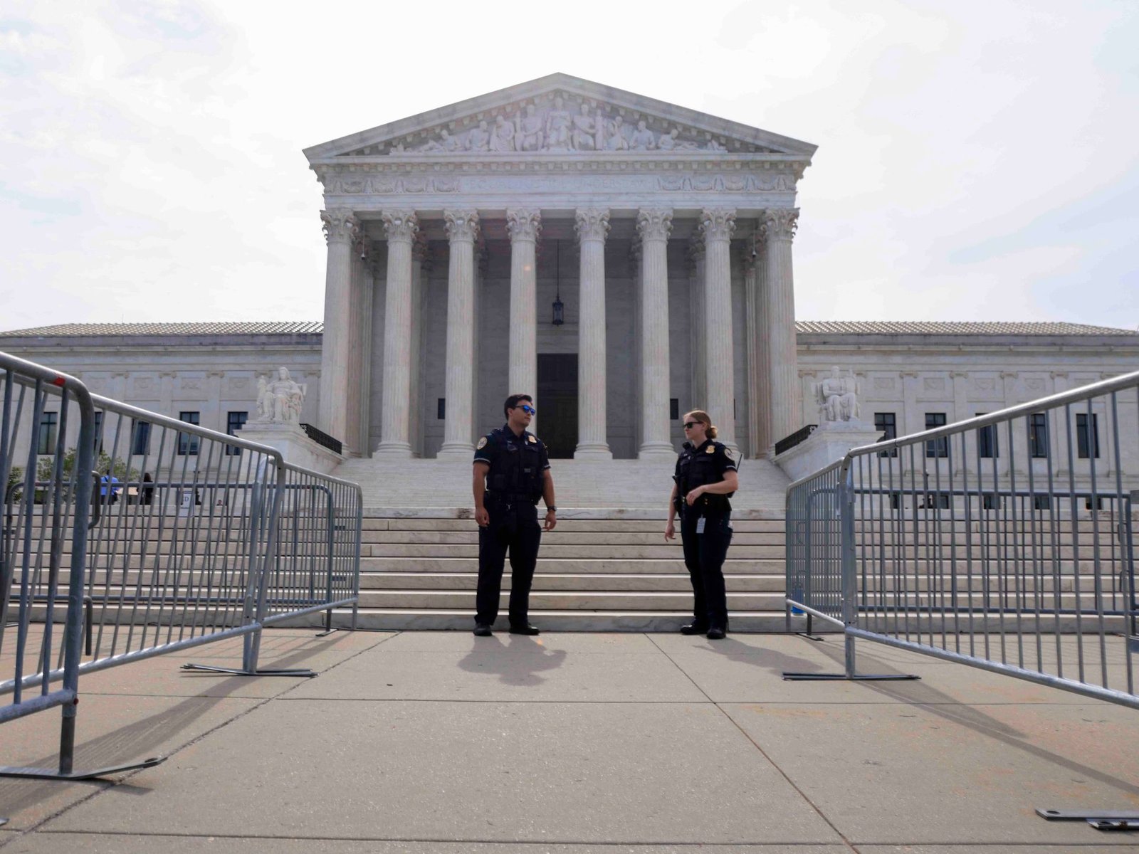 La Corte Suprema de los Estados Unidos en Washington, D.C., tras fallar contra la orden de Trump sobre la ciudadanía por nacimiento. Foto de: EPA