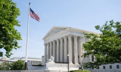 El edificio de la Corte Suprema de los Estados Unidos en Washington D.C., donde se debaten temas clave sobre el sistema electoral. Foto de: news.google.com