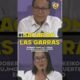 Keiko Fujimori y Roberto Sánchez intercambian críticas durante el debate, donde se dicen 'de todo'. Foto de: El Búho