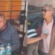 Detienen comandante Criminalística — El jefe policial de Ayacucho, señalado por proveer armas y municiones a narcos del VRAEM, es fotografiado en el contexto de la investigación. Foto de: La República