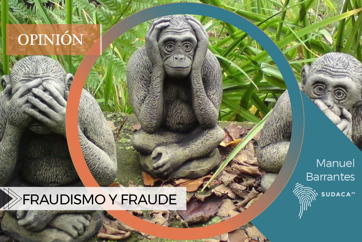 diferencia entre fraudismo y — Imagen de la cobertura sobre Fraudismo y Fraude. Foto de: Sudaca