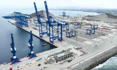 disputa puerto Chancay Perú — Imagen de la cobertura sobre Perú, atrapado entre China y Estados Unidos: la disputa por el puerto Chancay qu. Foto de: news.google.com