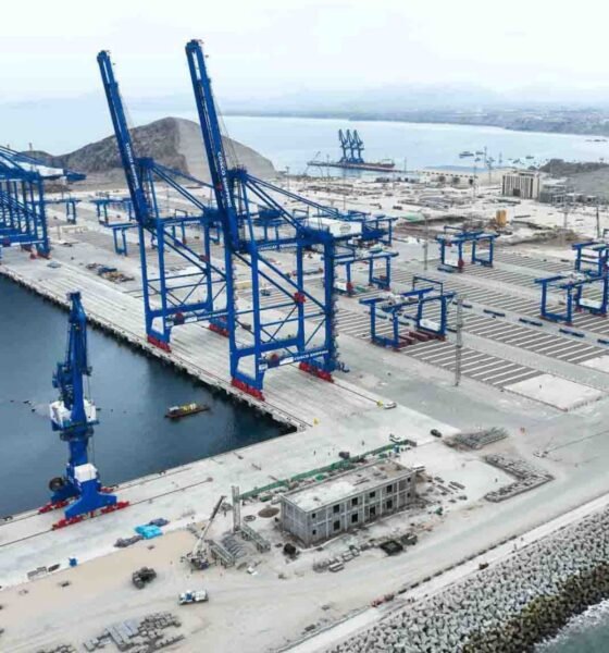 disputa puerto Chancay Perú — Imagen de la cobertura sobre Perú, atrapado entre China y Estados Unidos: la disputa por el puerto Chancay qu. Foto de: news.google.com