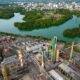 Magdalena Medio — La imagen muestra infraestructura petrolera en Colombia, reflejando el contexto de supuestos incumplimientos ambientales de Ecopetrol. Foto de: Earthworks -EIA