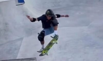 Egoitz Bijueska durante una de sus rondas en la Copa del Mundo de Roma.. Tomada por: Marca