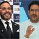 elección presidencial — Un montaje de dos fotografías muestra al exmandatario colombiano Iván Duque a la izquierda y al líder paquistaní Imran Khan a la derecha. Foto de: Perú21