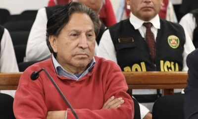 Eliane Karp — El expresidente peruano Alejandro Toledo es captado en una audiencia mientras se solicita un indulto humanitario para él. Foto de: news.google.com