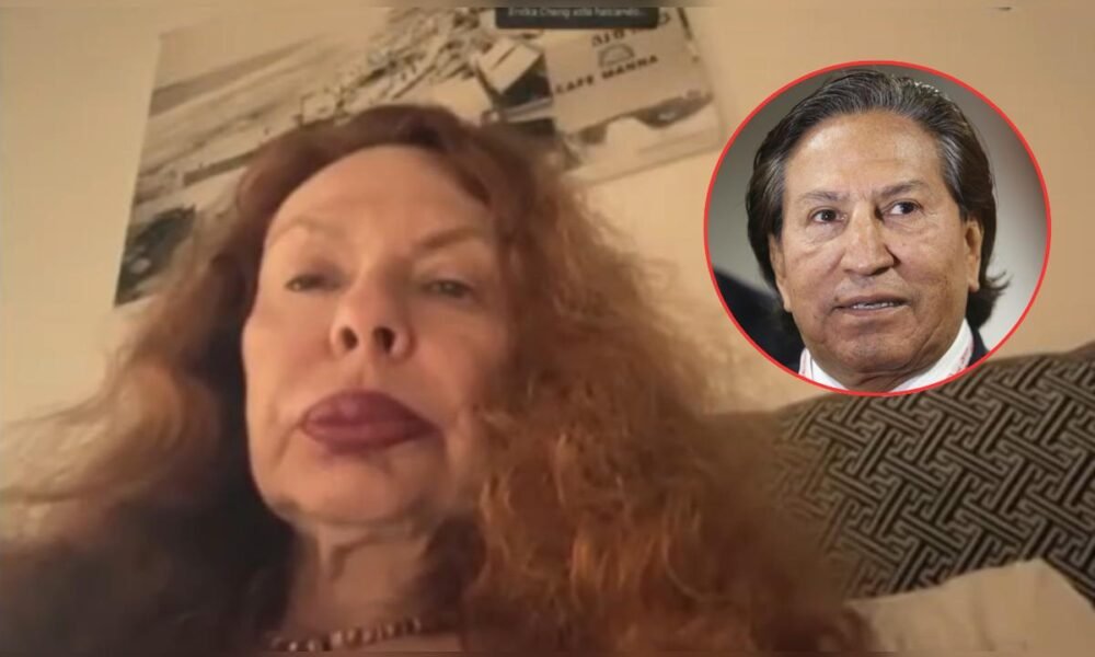 indulto humanitario Eliane Karp — Eliane Karp pide un indulto humanitario para su esposo, el expresidente peruano Alejandro Toledo. Foto de: La República