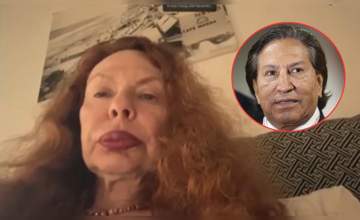 indulto humanitario Eliane Karp — Eliane Karp pide un indulto humanitario para su esposo, el expresidente peruano Alejandro Toledo. Foto de: La República