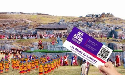 Promoción gráfica del festival Inti Raymi 2026 en Cusco, cuyas entradas se han agotado recientemente. Foto de: Perú21