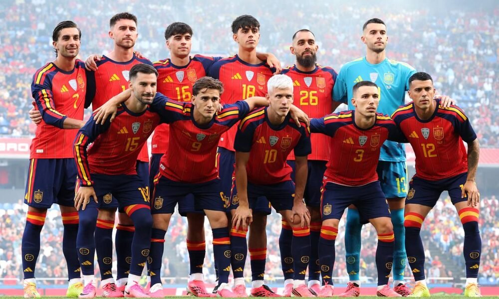 duelo estratégico — La selección de fútbol de España se prepara para el encuentro amistoso contra Perú. Foto de: Florencia Tan Jun/GettyImages