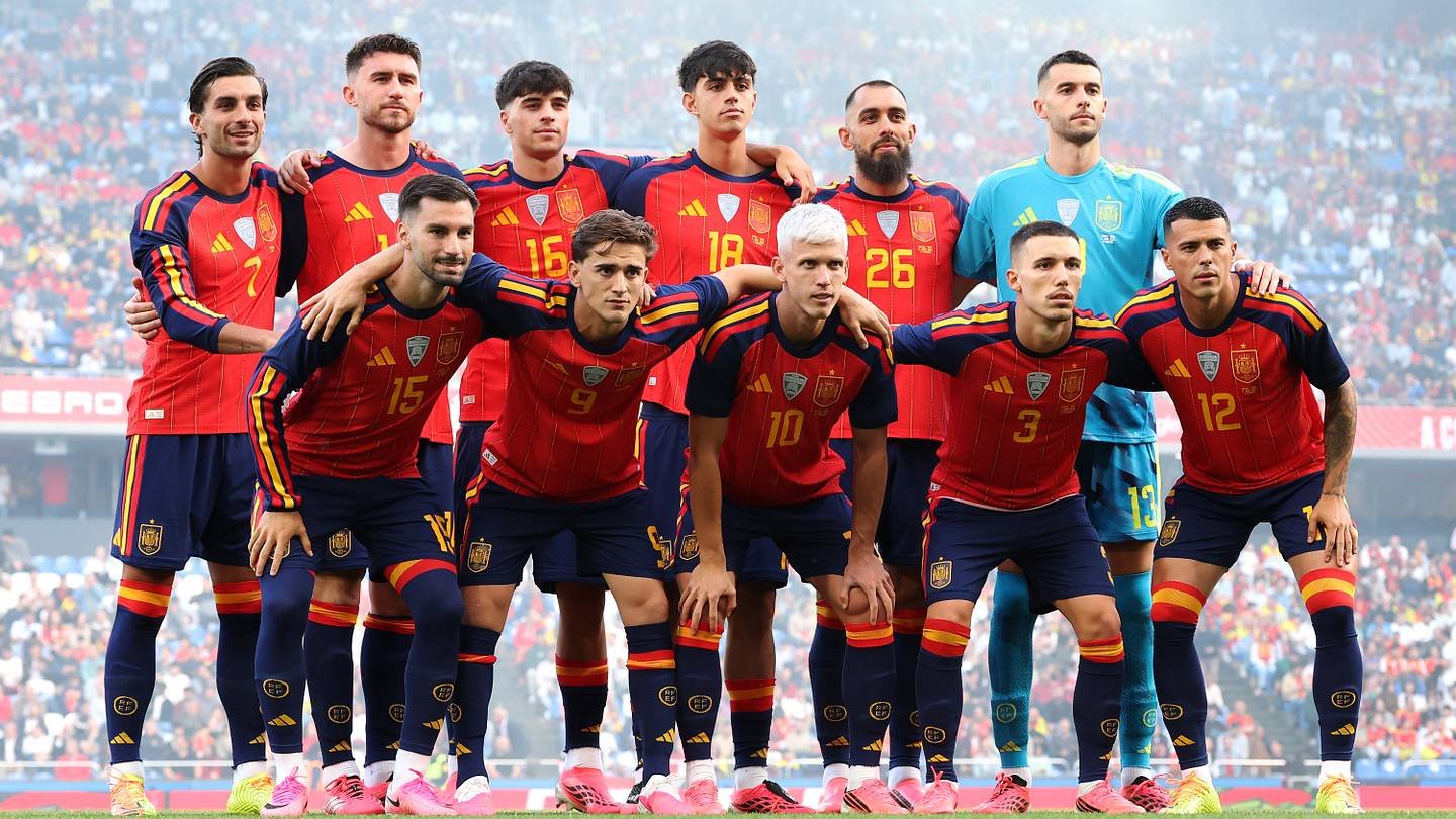 duelo estratégico — La selección de fútbol de España se prepara para el encuentro amistoso contra Perú. Foto de: Florencia Tan Jun/GettyImages