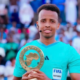 arbitro somali Omar Abdulkadir Artan — Imagen de la cobertura sobre Deportan al mejor árbitro de África en 2025 y se perdería el Mundial de este año. Foto de: Perú21