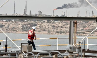 Estados Unidos — Terminal petrolera en la isla de Kharg, Irán, donde se procesa el petróleo sujeto a las sanciones internacionales. Foto de: Farmehr Bahrami