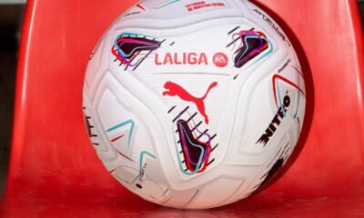 Federación Española — Un balón de fútbol con el logo de LaLiga simboliza la preparación para la nueva temporada 2026-2027. Foto de: Marca