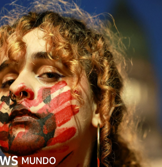 Agostina Vega — Imagen de la cobertura sobre Las denuncias por la falta de protección a las mujeres en Argentina tras el brut. Foto de: BBC Mundo