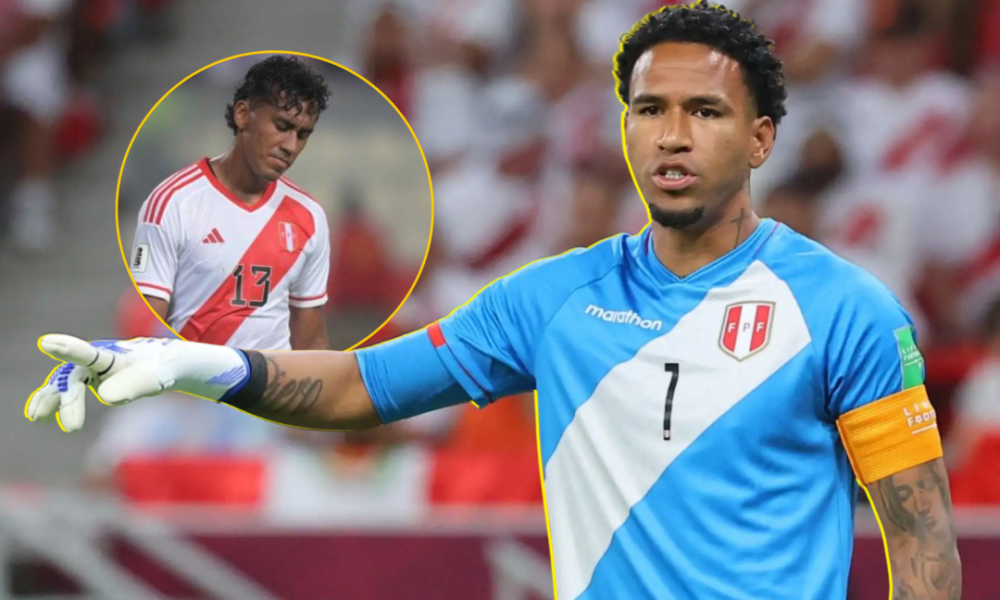 no convocatoria Renato Tapia — Imagen de la cobertura sobre Pedro Gallese sobre no convocatoria de Renato Tapia: "Hablaré con él para saber . Foto de: Perú21