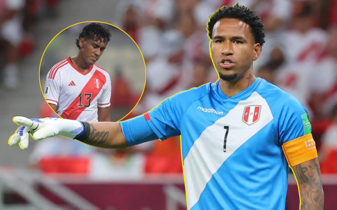 no convocatoria Renato Tapia — Imagen de la cobertura sobre Pedro Gallese sobre no convocatoria de Renato Tapia: "Hablaré con él para saber . Foto de: Perú21