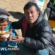 Guía nepalí — Imagen de la cobertura sobre "Pasé de llorar con su hija, a verlo llegar arrastrándose": el emocionante relat. Foto de: BBC Mundo