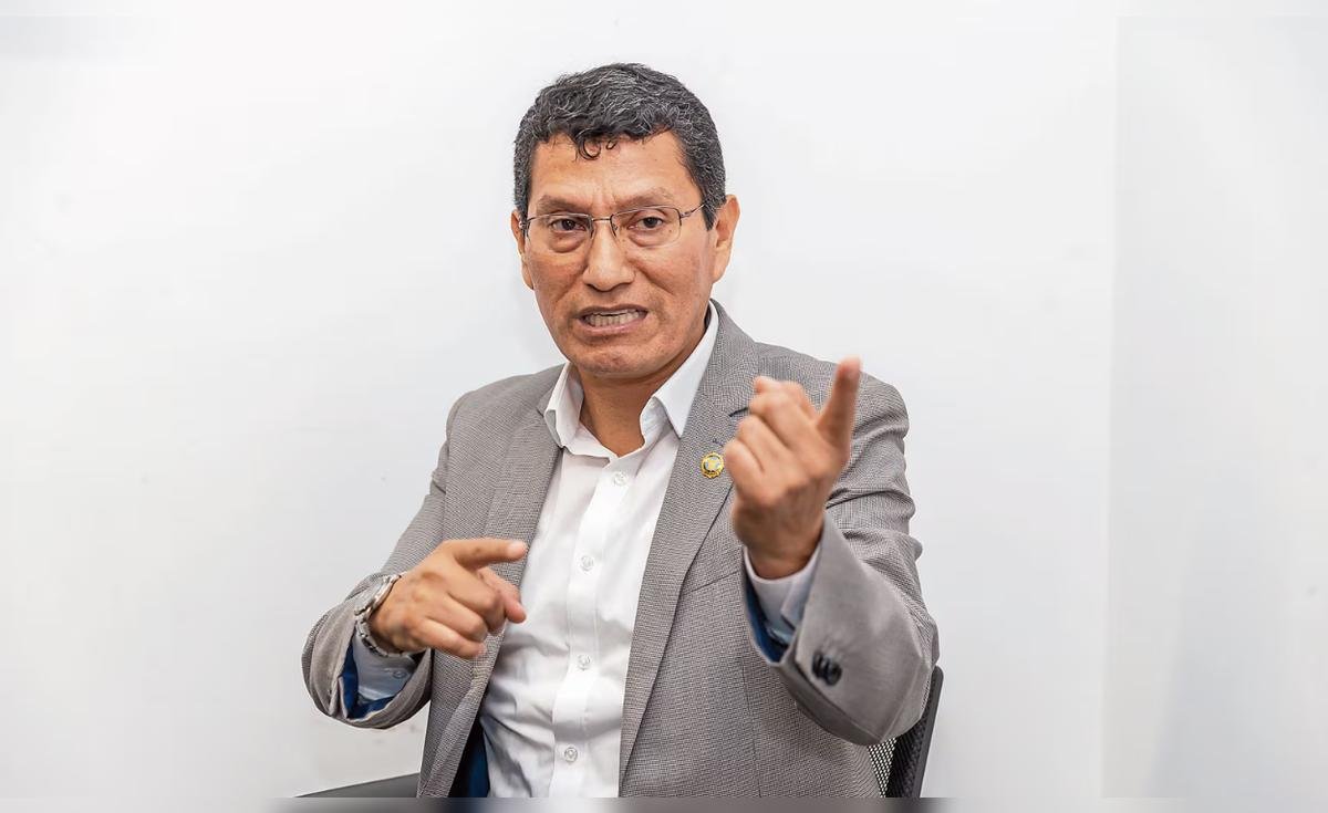 seguridad ciudadana — Harvey Colchado comenta el nuevo plan de gobierno de JP, afirmando que son herramientas para devolverle seguridad al Perú. Foto de: La República