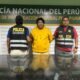 asesinato alcalde Víctor Hugo — Un detenido es presentado por la Policía Nacional del Perú tras ser vinculado con el crimen del alcalde Víctor Hugo Febre. Foto de: La República