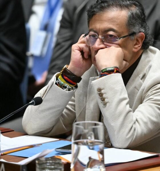 Petro Colombia — Imagen de la cobertura sobre Suspenden temporalmente a Petro como presidente de Colombia hasta después de ele. Foto de: Telemundo