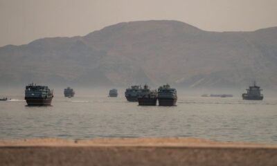 Buques de guerra y patrullas navegan por aguas estratégicas en el contexto de las tensiones entre Estados Unidos e Irán. Foto de: news.google.com