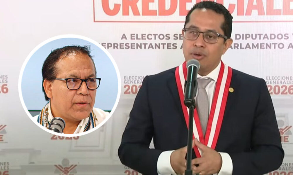 denuncias fraude Juntos por — Representantes del Jurado Nacional de Elecciones y el proceso electoral en Perú ante las denuncias de irregularidades en la segunda vuelta. Foto de: Exitosa Noticias
