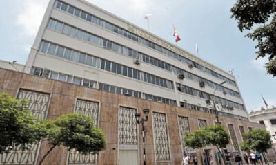 entrega credenciales — Fachada del edificio de la Oficina Nacional de Electoral (ONPE) en Perú. Foto de: Gestión