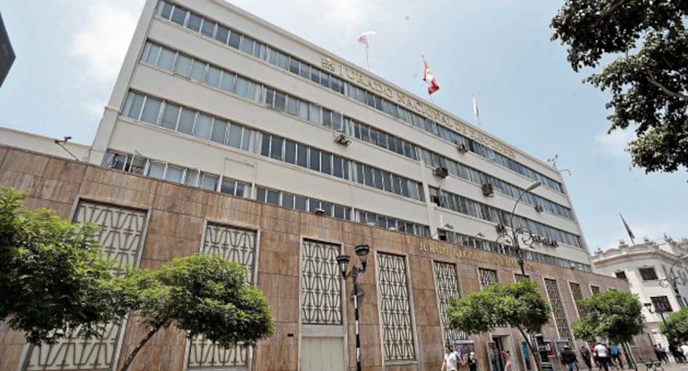 entrega credenciales — Fachada del edificio de la Oficina Nacional de Electoral (ONPE) en Perú. Foto de: Gestión