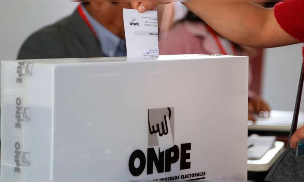 segunda vuelta electoral — Imagen de la cobertura sobre JNE exige garantías a José María Balcázar para el desarrollo de la segunda vuelt. Foto de: La República