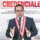 proclamación resultados segunda vuelta — Un representante del Jurado Nacional de Elecciones (JNE) se dirige a la prensa sobre los resultados de las elecciones generales. Foto de: El Peruano