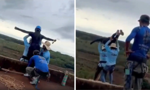 salto bungee accidente Brasil Limeira — Imagen de la cobertura sobre Mujer muere tras hacer salto de bungee: organizadores 'olvidaron' ponerle cuerda. Foto de: Perú21