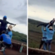 salto bungee accidente Brasil Limeira — Imagen de la cobertura sobre Mujer muere tras hacer salto de bungee: organizadores 'olvidaron' ponerle cuerda. Foto de: Perú21