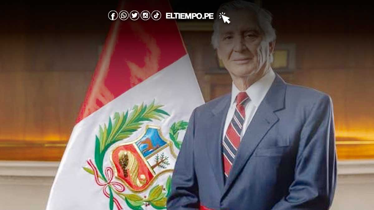 fraude electoral — Imagen del canciller peruano en un entorno oficial ante las denuncias de fraude presentadas por la organización Juntos por el Perú. Foto de: El Tiempo Piura