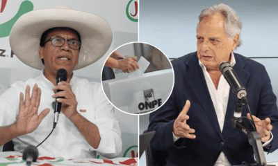 nulidad actas electorales extranjero — Rodríguez Cuadros y otros actores políticos en el contexto de las controversias sobre la nulidad de actas del extranjero. Foto de: Exitosa Noticias