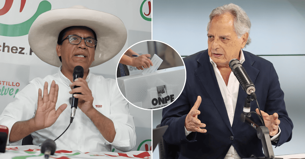 nulidad actas electorales extranjero — Rodríguez Cuadros y otros actores políticos en el contexto de las controversias sobre la nulidad de actas del extranjero. Foto de: Exitosa Noticias