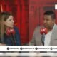 voto exterior — Una mujer y un hombre participan en el programa de debate 'Arde Troya' por el medio La República. Foto de: La República