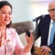audiencia Keiko Fujimori Julio — Keiko Fujimori y el presidente del Banco Central de Reserva, Julio Velarde, en una composición que ilustra la posible solicitud de audiencia. Foto de: Exitosa Noticias