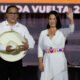 Los candidatos Roberto Sánchez y Keiko Fujimori se presentan en la campaña para la presidencia de Perú. Foto de: Guadalupe Pardo/AP Photo/Guadalupe Pardo