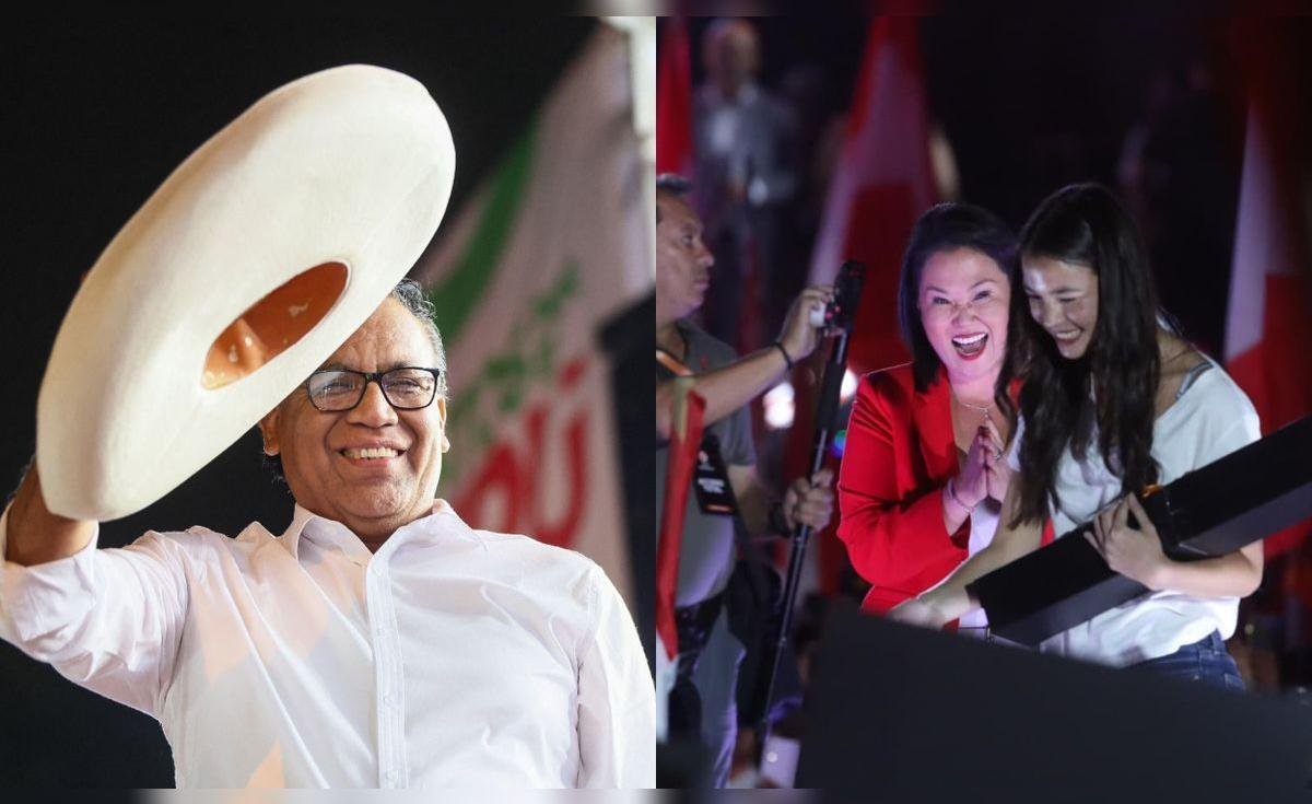 Estadio Monumental — Imagen de la cobertura sobre Keiko Fujimori apela a su entorno familiar y Roberto Sánchez cierra reivindicand. Foto de: La República
