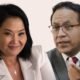 Keiko Fujimori y Roberto Sánchez compiten en el conteo de votos tras las elecciones peruanas. Foto de: Perú21