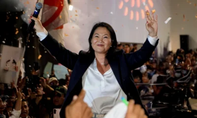 Keiko Fujimori — Imagen de la cobertura sobre Elecciones Perú 2026: Fujimori gana por 1,207 votos con actas impugnadas pendien. Foto de: news.google.com