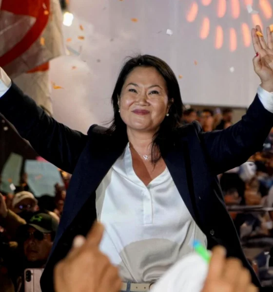 Keiko Fujimori — Imagen de la cobertura sobre Elecciones Perú 2026: Fujimori gana por 1,207 votos con actas impugnadas pendien. Foto de: news.google.com