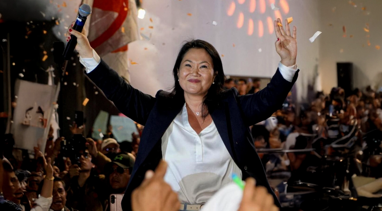 Keiko Fujimori — Imagen de la cobertura sobre Elecciones Perú 2026: Fujimori gana por 1,207 votos con actas impugnadas pendien. Foto de: news.google.com