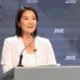 Imagen de la cobertura sobre Keiko Fujimori se aleja de narrativa del fraude tras ocupar primer lugar en el c. Foto de: La República